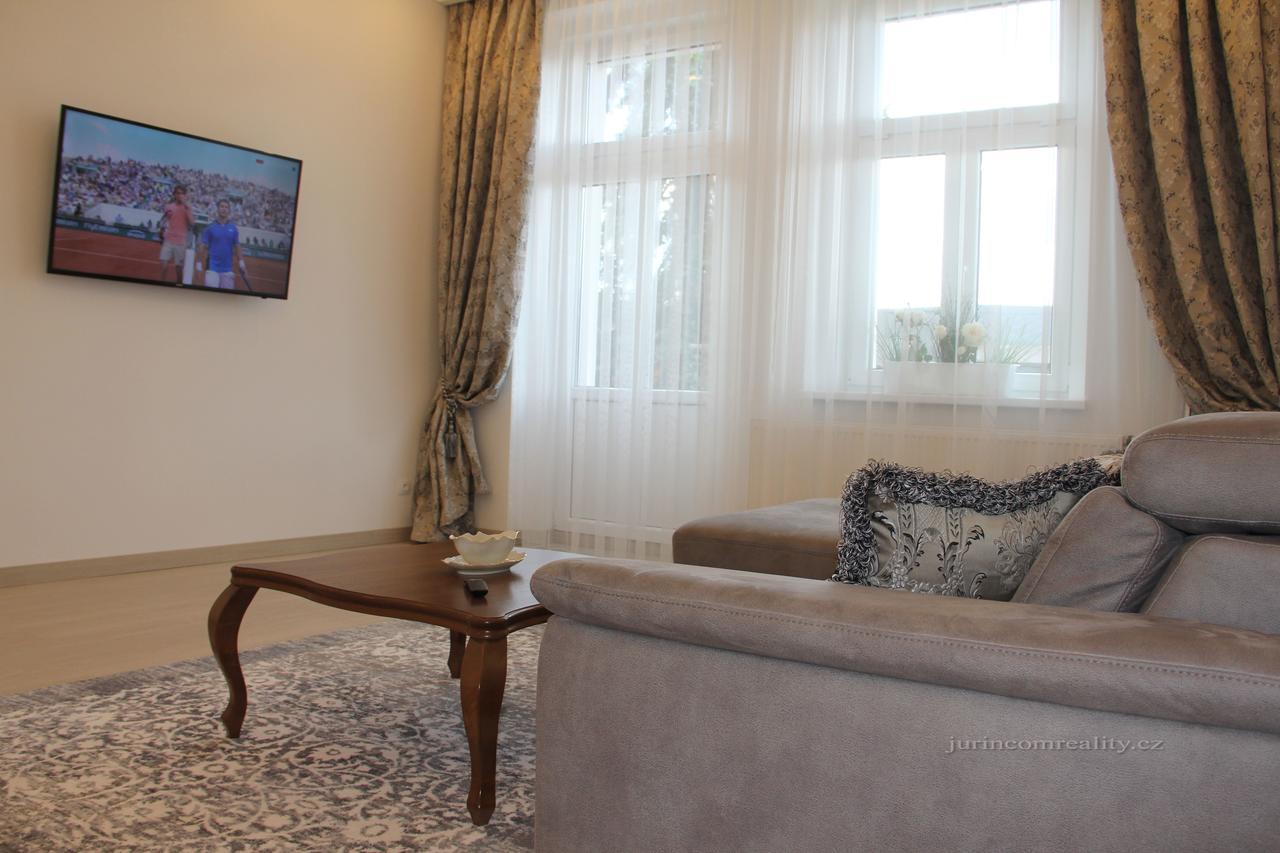 Jurincom Apartments Kralovska Vyhlidka Karlovy Vary Esterno foto